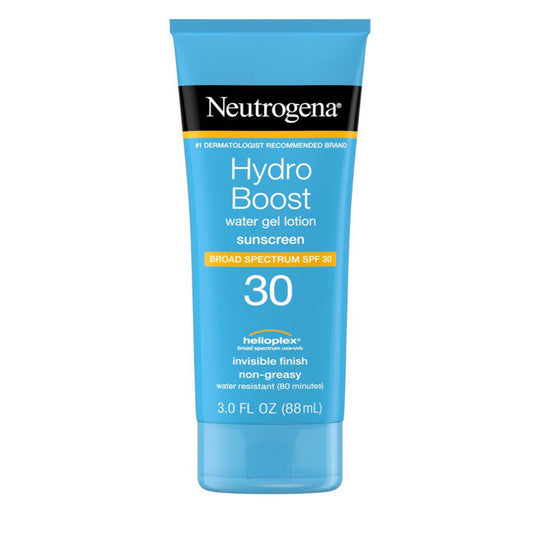 Neutrogena Hydro Boost Sunscreen SPF30