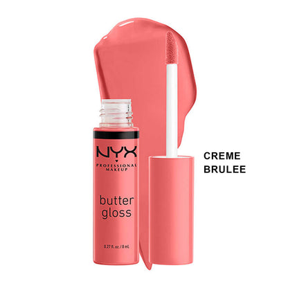 buy nyx lip butter gloss creme brulee available at heygirl.pk for delivery in Pakistan