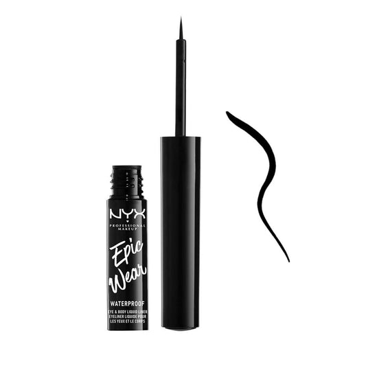 NYX Epic Wear Long Lasting Matte Liquid Eyeliner available at Heygirl.pk for delivery in Karachi, Lahore, Islamabad across Pakistan. 