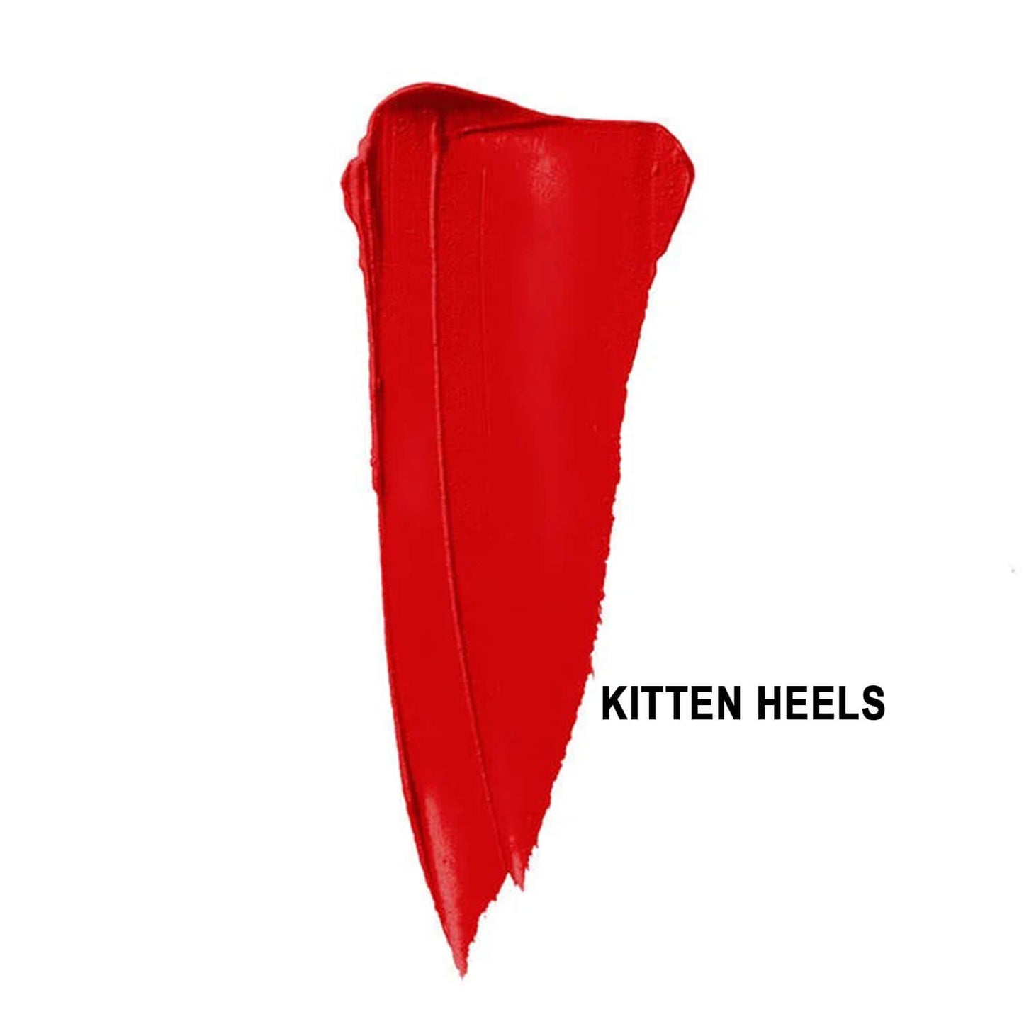 NYX Liquid Suede Cream Lipstick swatch of kitten heels available at Heygirl.pk for delivery in Pakistan