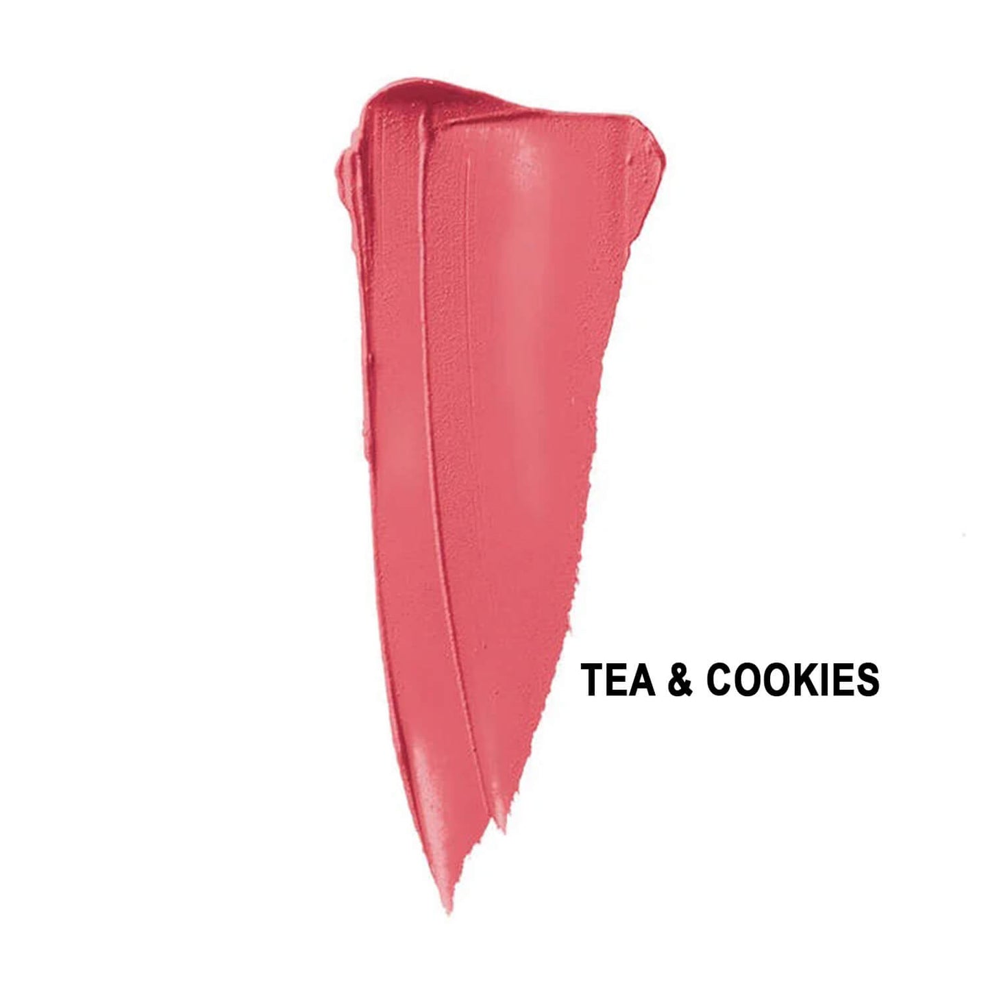 NYX Liquid Suede Cream Lipstick swatch of tea cookies available at Heygirl.pk for delivery in Pakistan