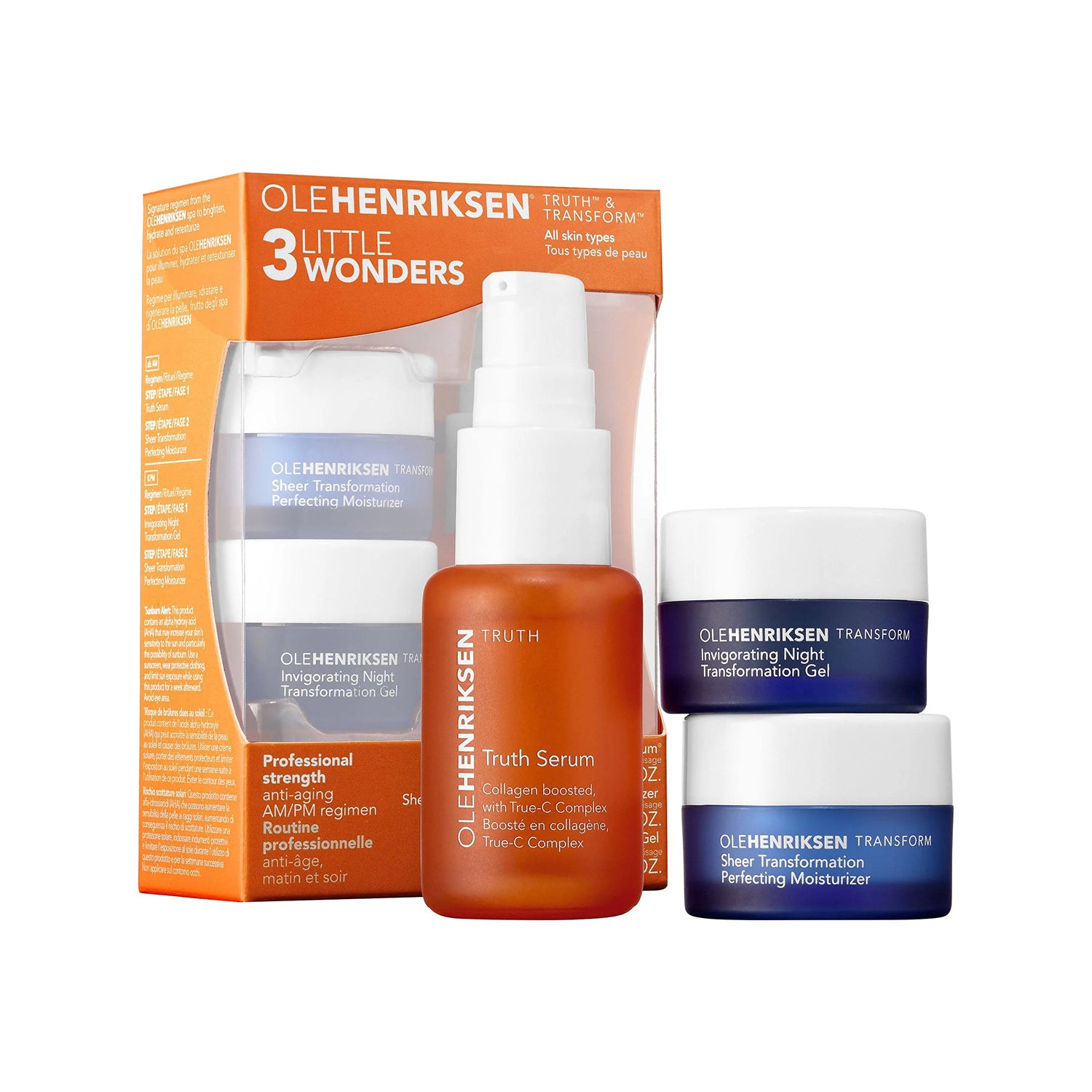 Ole Henriksen 3 little wonders cash on delivery in pakistan.