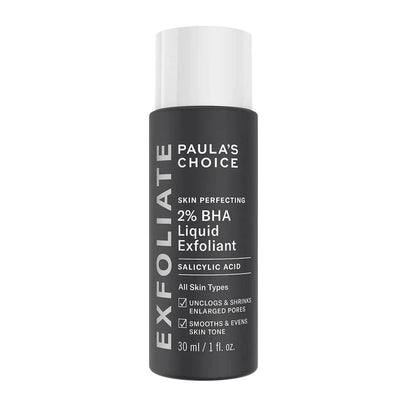 Shop Paula's Choice 2% BHA Liquid Exfoliant for enlarged pores and uneven skin tone available for delivery in karachi lahore islamabad pakistan.