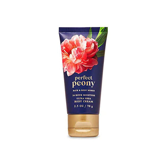 Bath and body works Travel Size Body Cream - Perfect Peony. karachi lahore islamabad pakistan