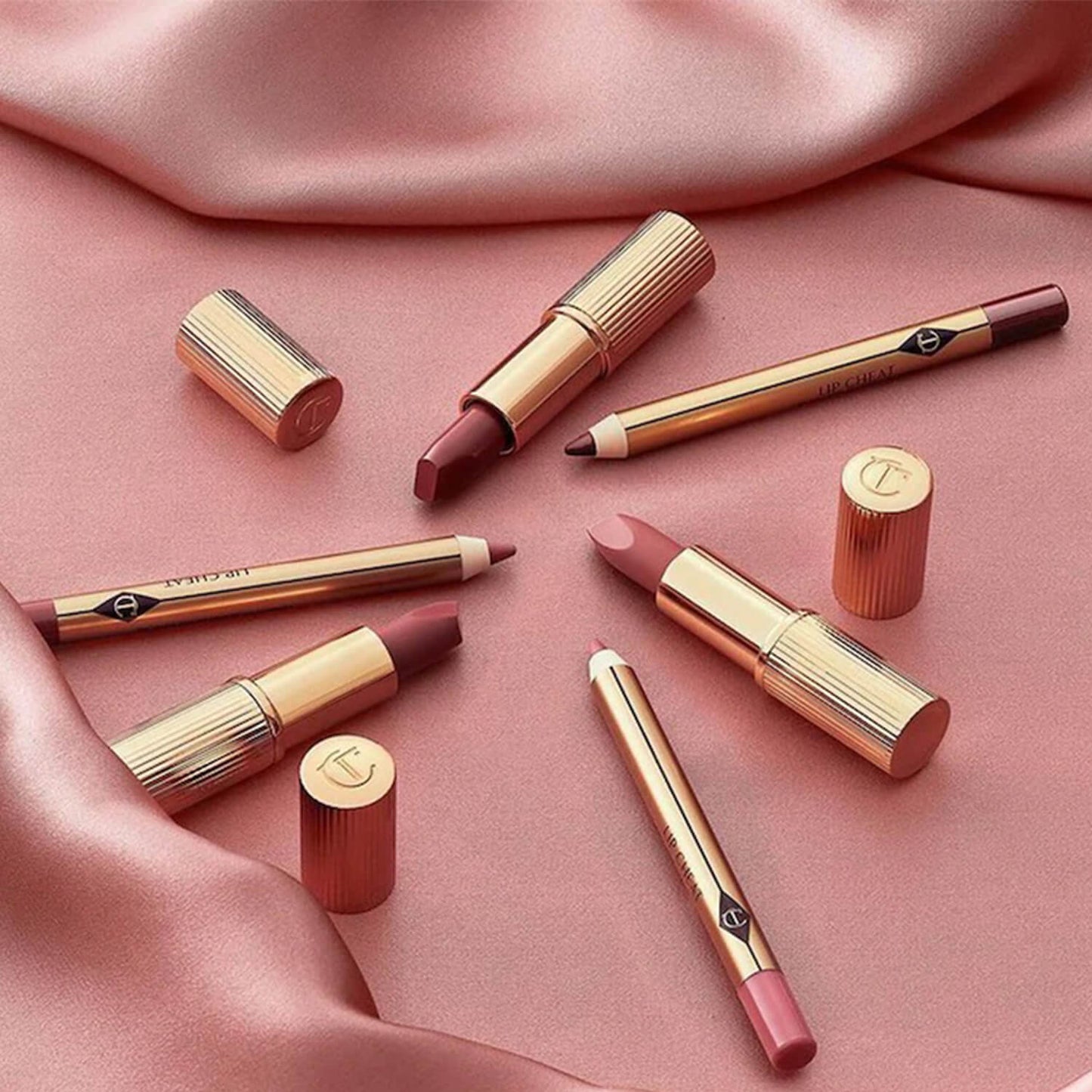 Shop Charlotte tilbury pillow talk lipstick and liner set available at Heygirl.pk for delivery in Pakistan