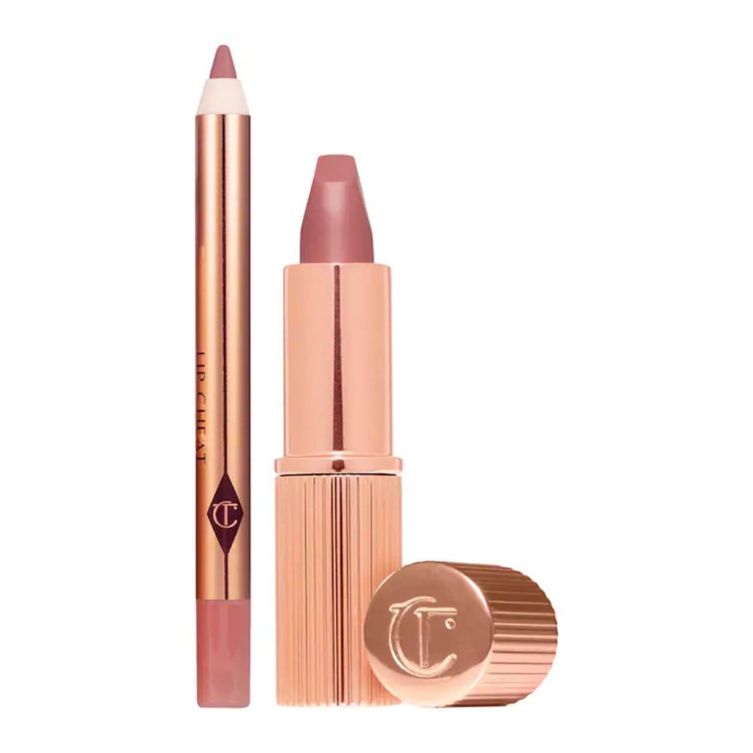 Shop Charlotte tilbury pillow talk lipstick and liner set available at Heygirl.pk for delivery in Pakistan