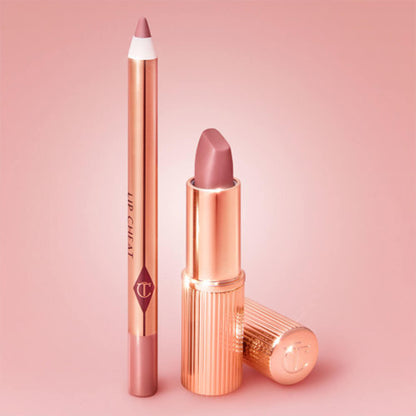 Shop Charlotte tilbury pillow talk lipstick and liner set available at Heygirl.pk for delivery in Pakistan
