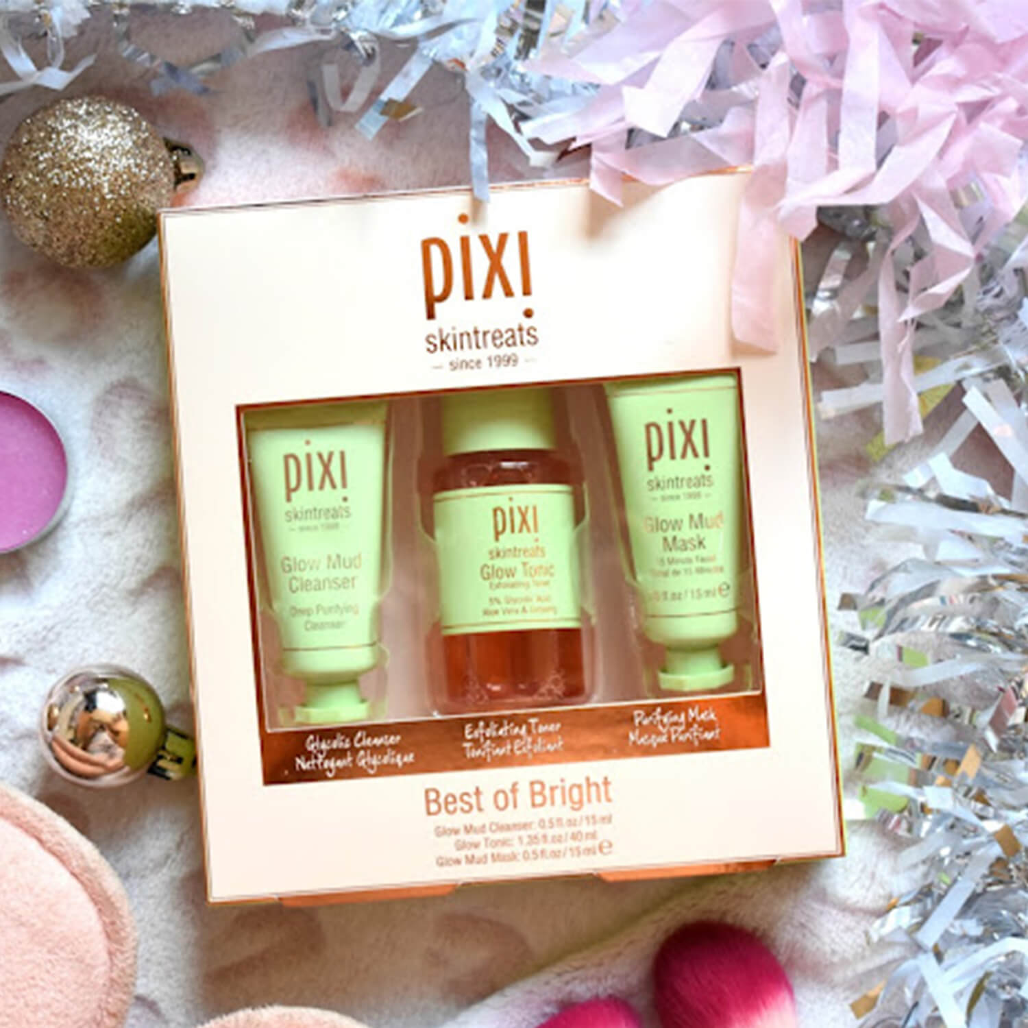 Shop 100% original Pixi Skin Brightness set available at Heygirl.pk for delivery in Pakistan. 