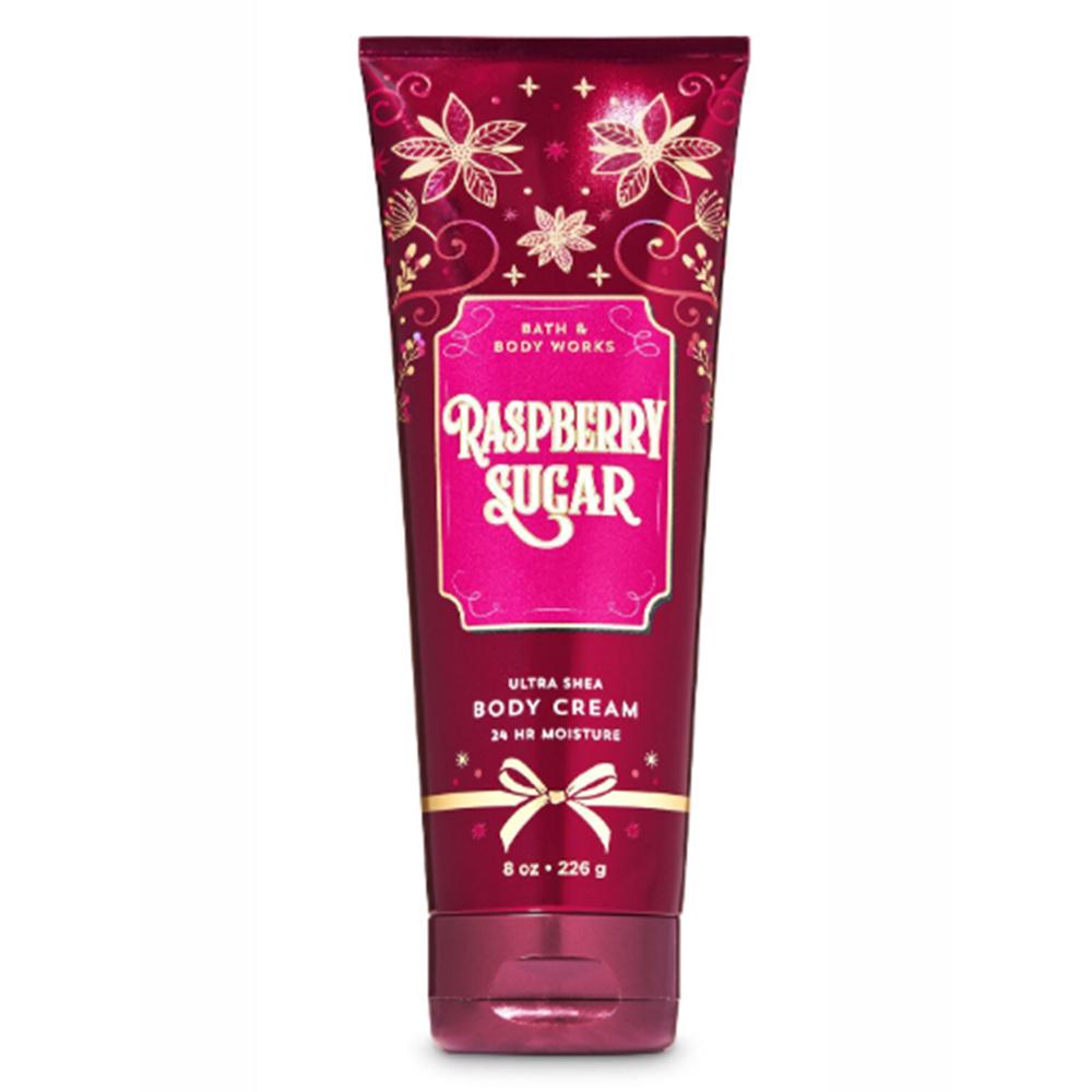 Bath and Body Works Body Cream - Raspberry Sugar