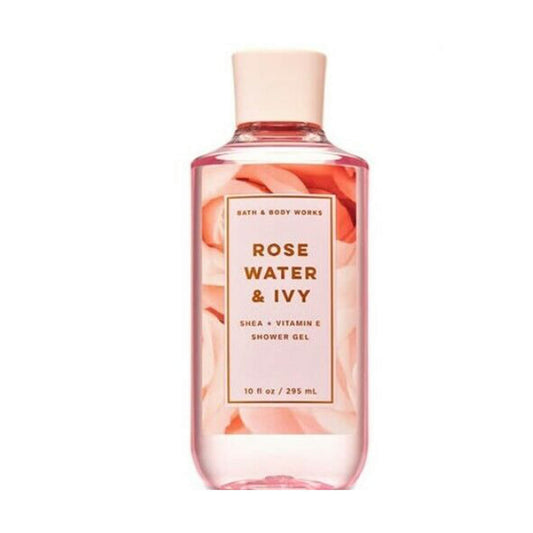 bath and body shower gel rose water and ivy karachi lahore islamabad pakistan