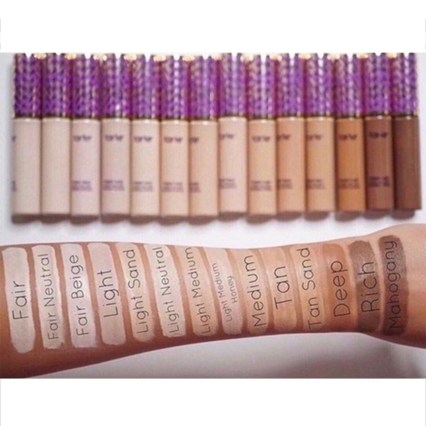 swatch image of Tarte Shape Tape Concealer Travel Size available at Heygirl.pk for delivery in Pakistan