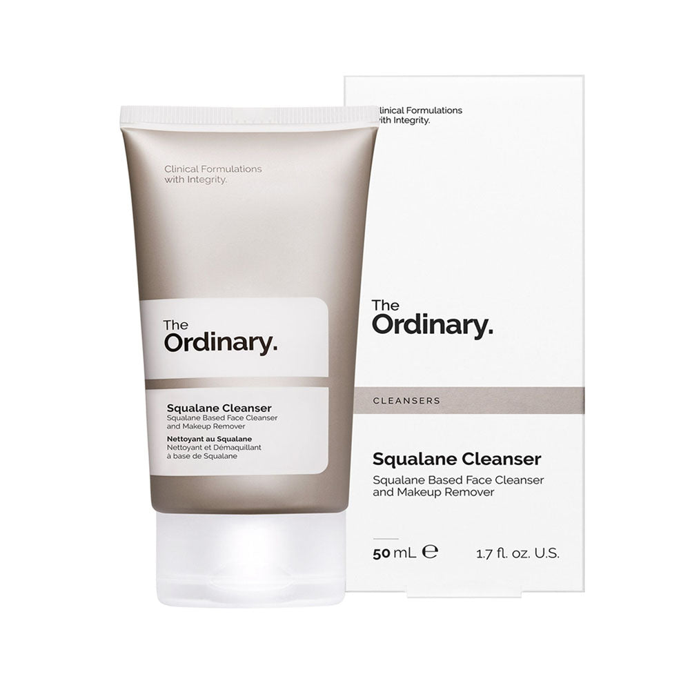 the ordinary squalane cleanser to remove makeup and facial impurities in pakistan
