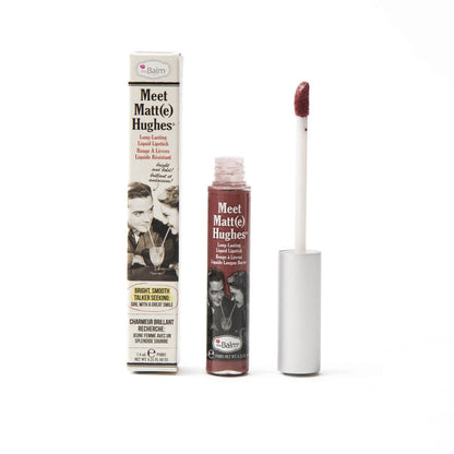 original authentic The Balm cosmetics USA liquid lipstick meet matte hughes. cash on delivery in karachi lahore islamabad pakistan.