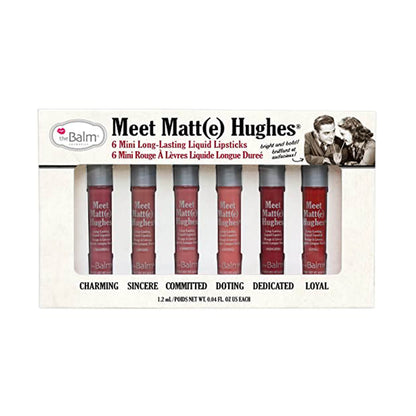 The Balm Meet Matt(e) Hughes Mini Lip Set