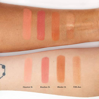 the balm grl pwdr cheek palette swatch available at heygirl.pk for delivery in Pakistan