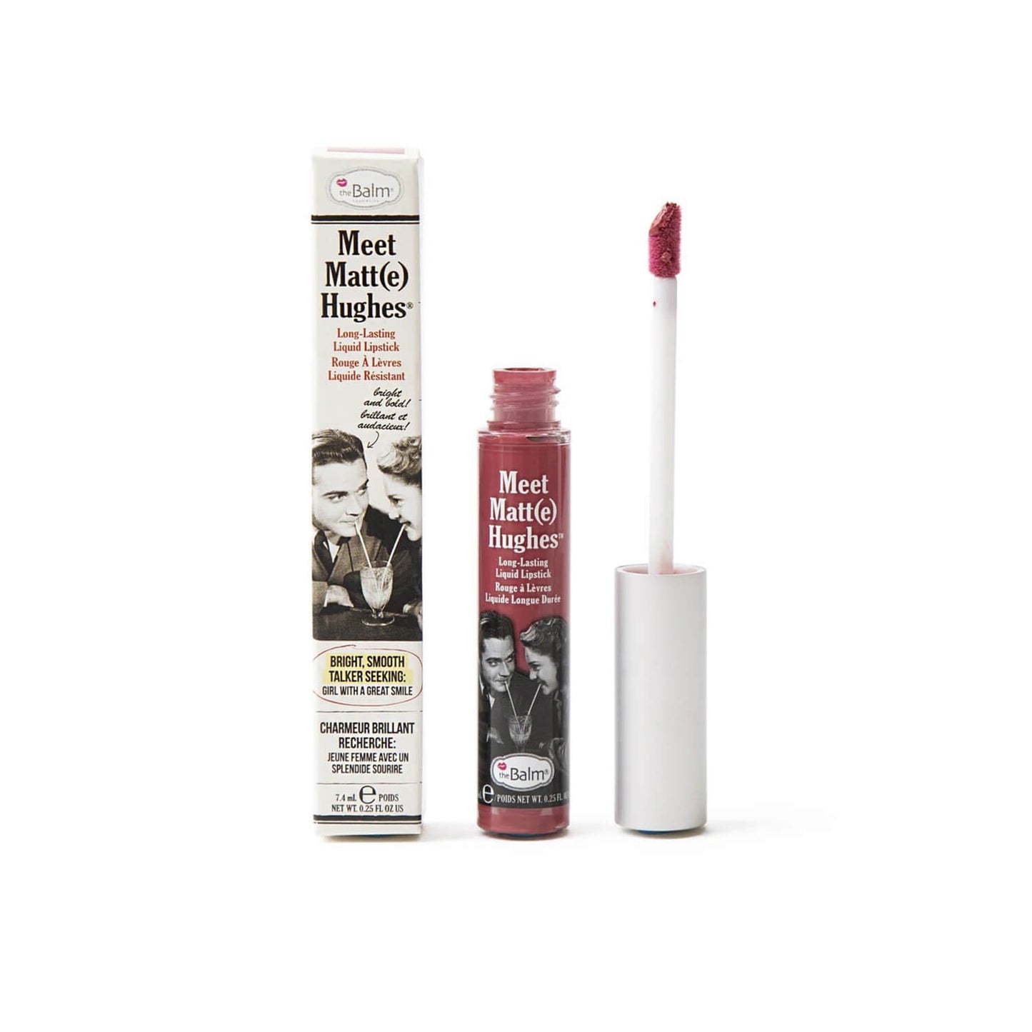 original authentic The Balm cosmetics USA liquid lipstick meet matte hughes. cash on delivery in karachi lahore islamabad pakistan.