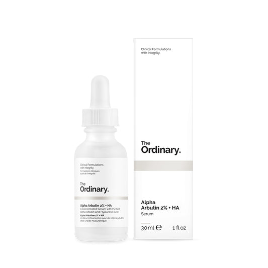 The Ordinary Alpha Arbutin 2% + HA for uneven skin tones and dark spots in Pakistan. Cash on delivery in karachi, lahore, islamabad, pakistan.