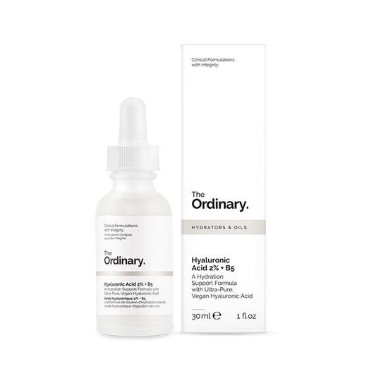 Shop The Ordinary Hyaluronic Acid 2% + B5  for skin hydration, glow and plump available at Heygirl.pk for delivery in Pakistan