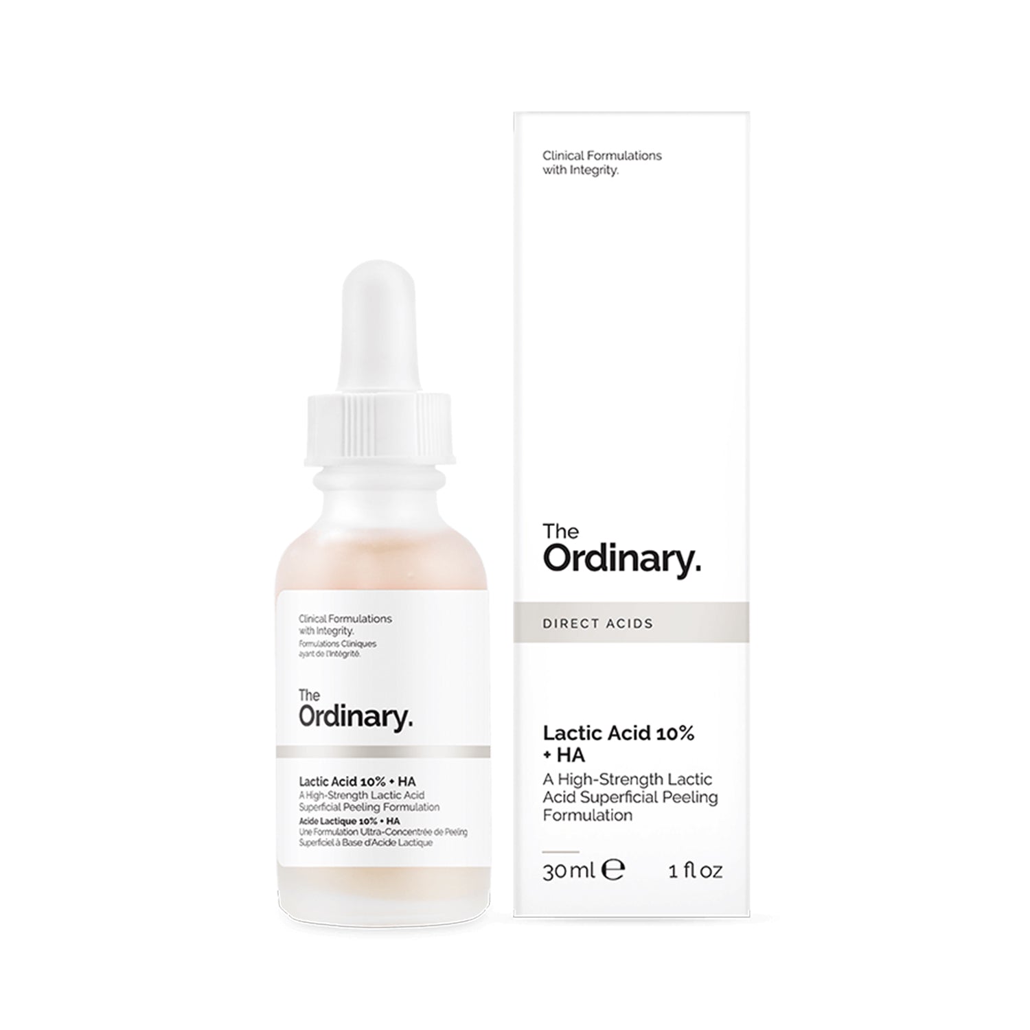 Shop The Ordinary Lactic Acid serum for fine lines and wrinkles available at Heygirl.pk for delivery in Pakistan