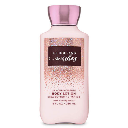 Bath & Body Works both lotion thousand wishes available at Heygirl.pk for delivery in Karachi, Lahore, Islamabad across Pakistan.