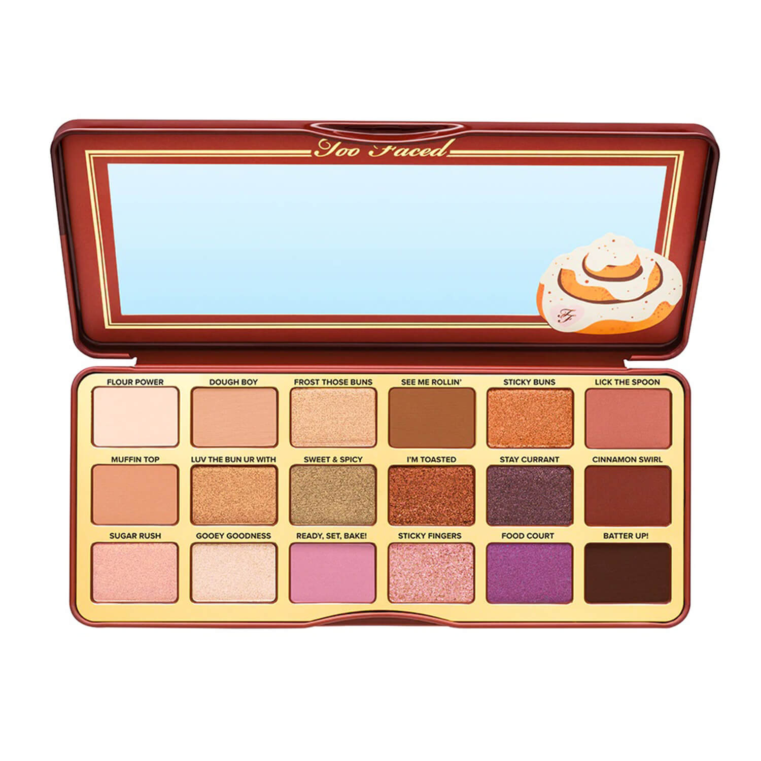 buy too faced cinnamon eyeshadow palette available for delivery in Pakistan