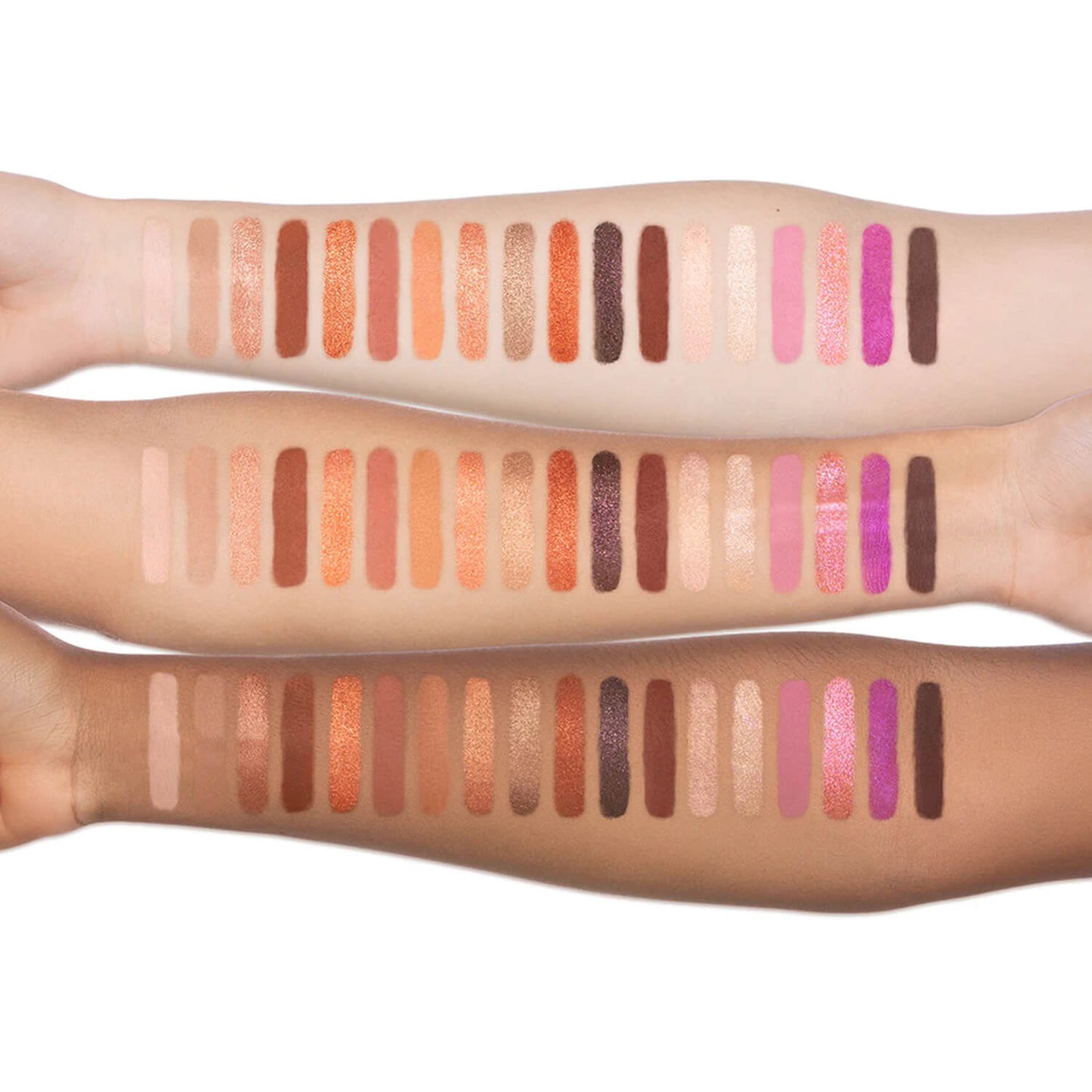 too faced cinnamon eyeshadow palette swatches available for delivery in Pakistan