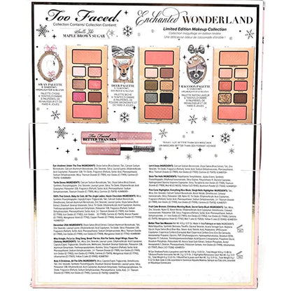 Too Faced Enchanted Wonderland Makeup Gift Set