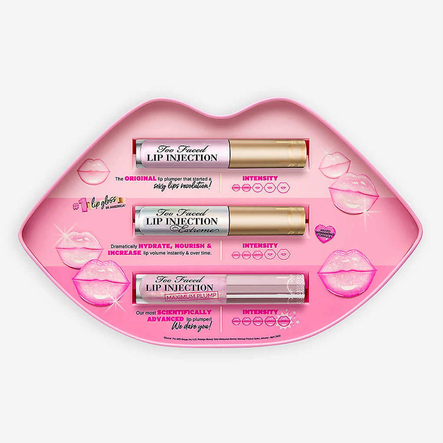 shop too faced lip gloss set available at heygirl.pk for delivery in Pakistan