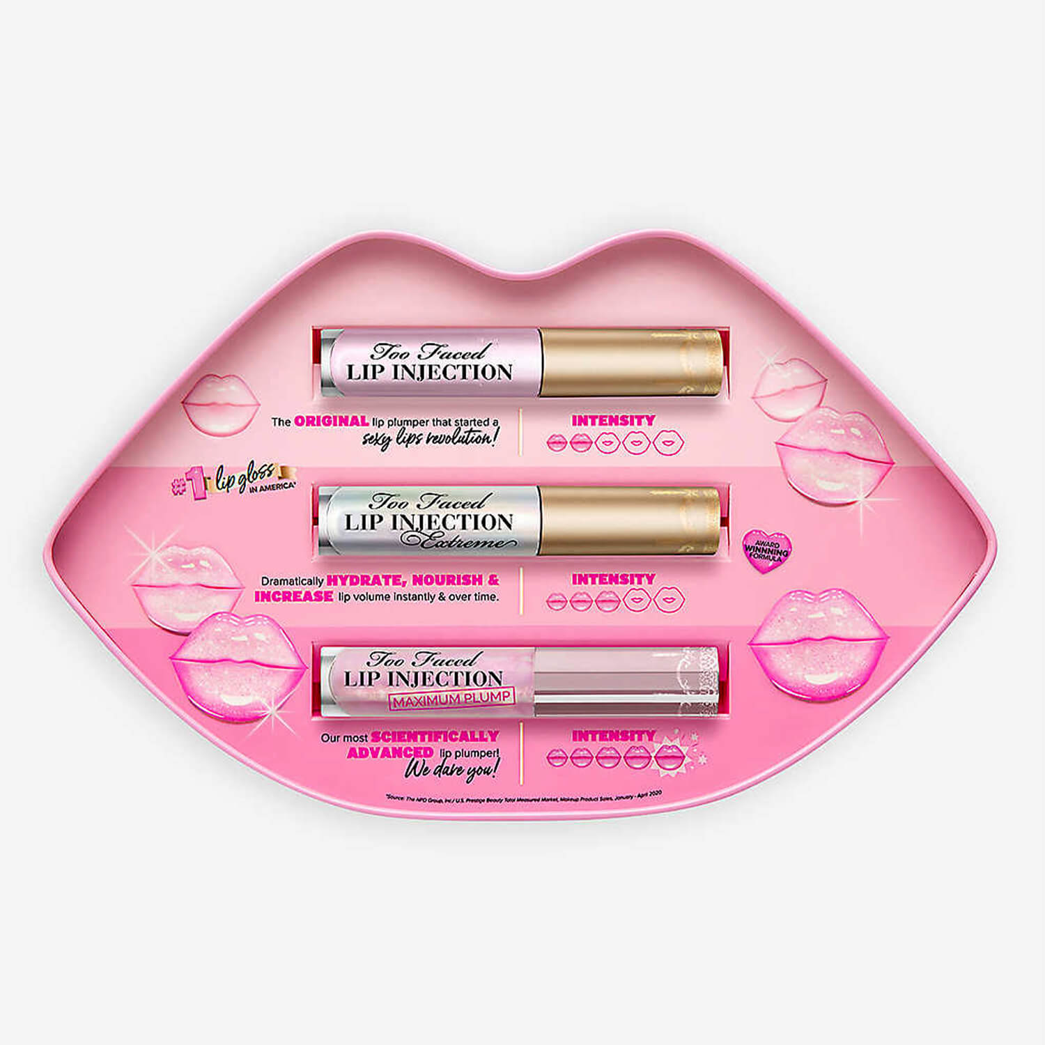 shop too faced lip gloss set available at heygirl.pk for delivery in Pakistan