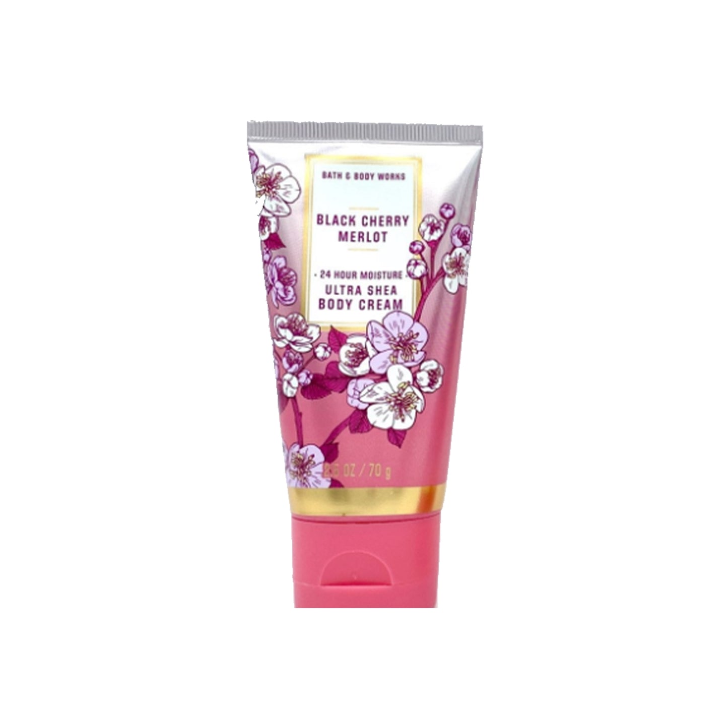 BBW Travel Size Body Cream - Black Cherry Merlot