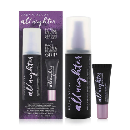 Shop Urban Decay All Nighter Setting Spray & Face Primer Duo Set available at Heygirl.pk for delivery in Pakistan.