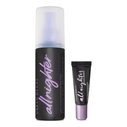 Shop Urban Decay All Nighter Setting Spray & Face Primer Duo Set available at Heygirl.pk for delivery in Pakistan.