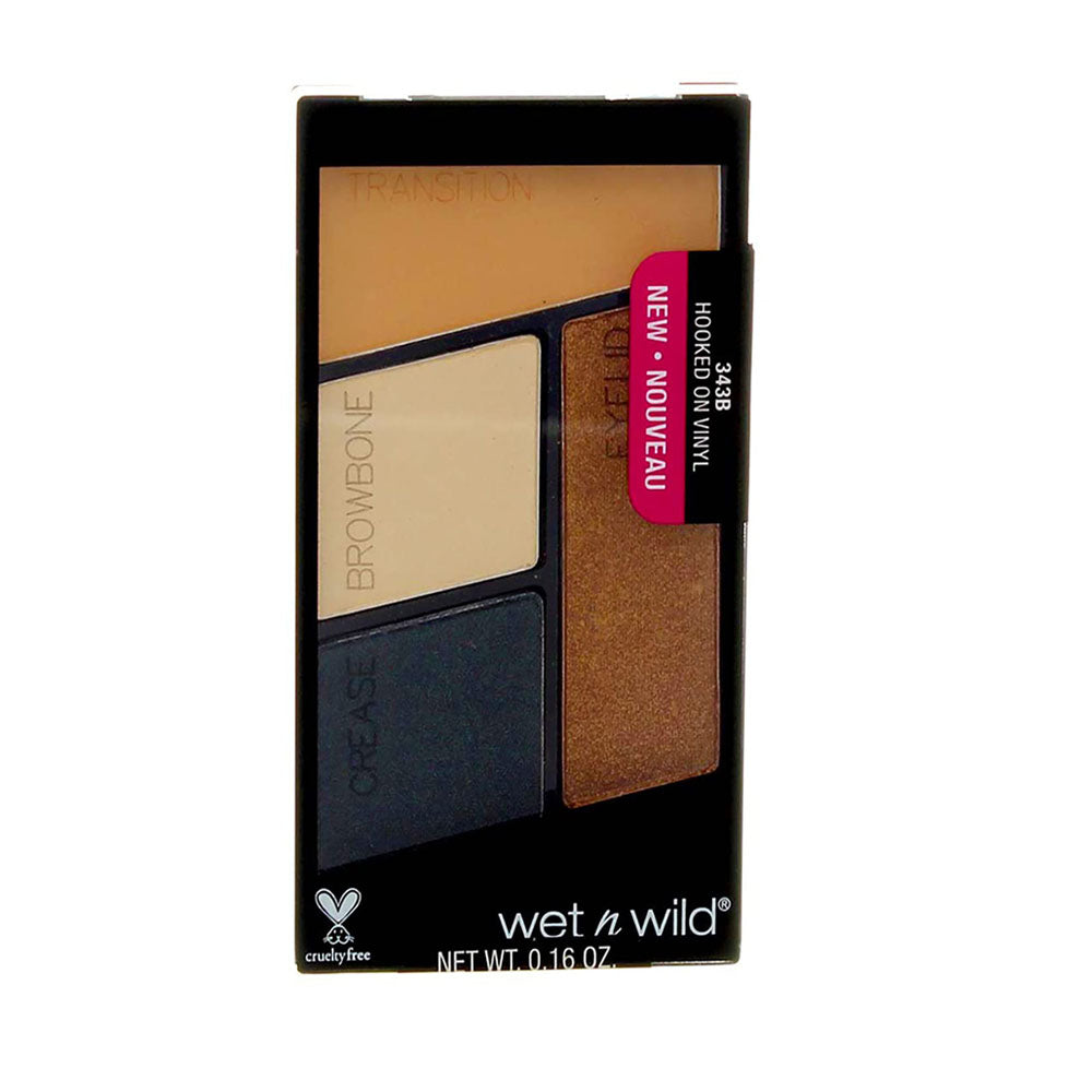 Wet n Wild Eyeshadow Quad Palette. Karachi, lahore, islamabad, pakistan