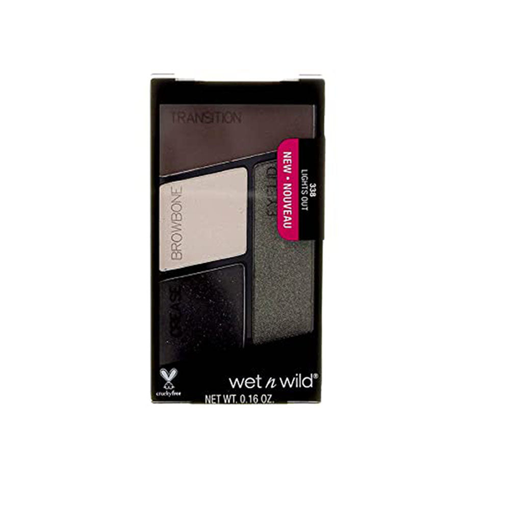 Wet n Wild Eyeshadow Quad Palette. Karachi, lahore, islamabad, pakistan