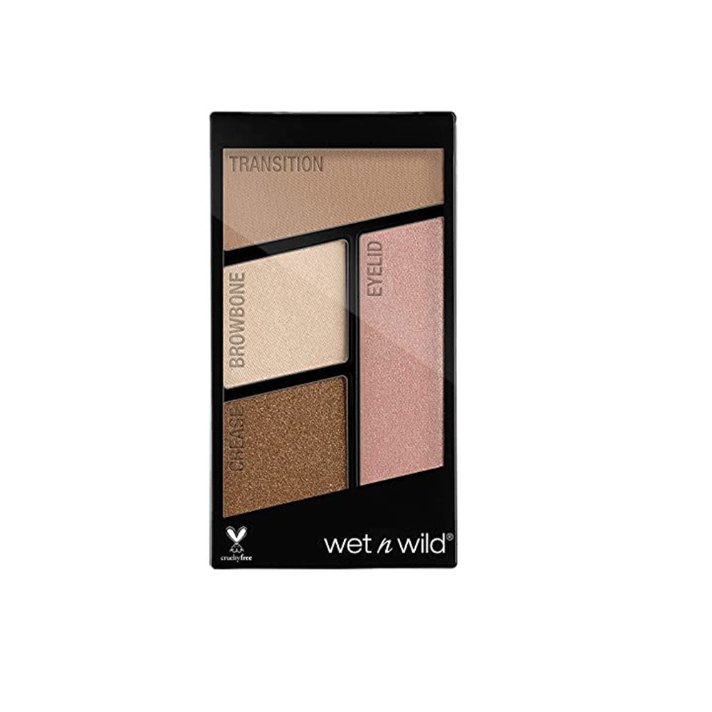 Wet n Wild Eyeshadow Quad Palette. Karachi, lahore, islamabad, pakistan